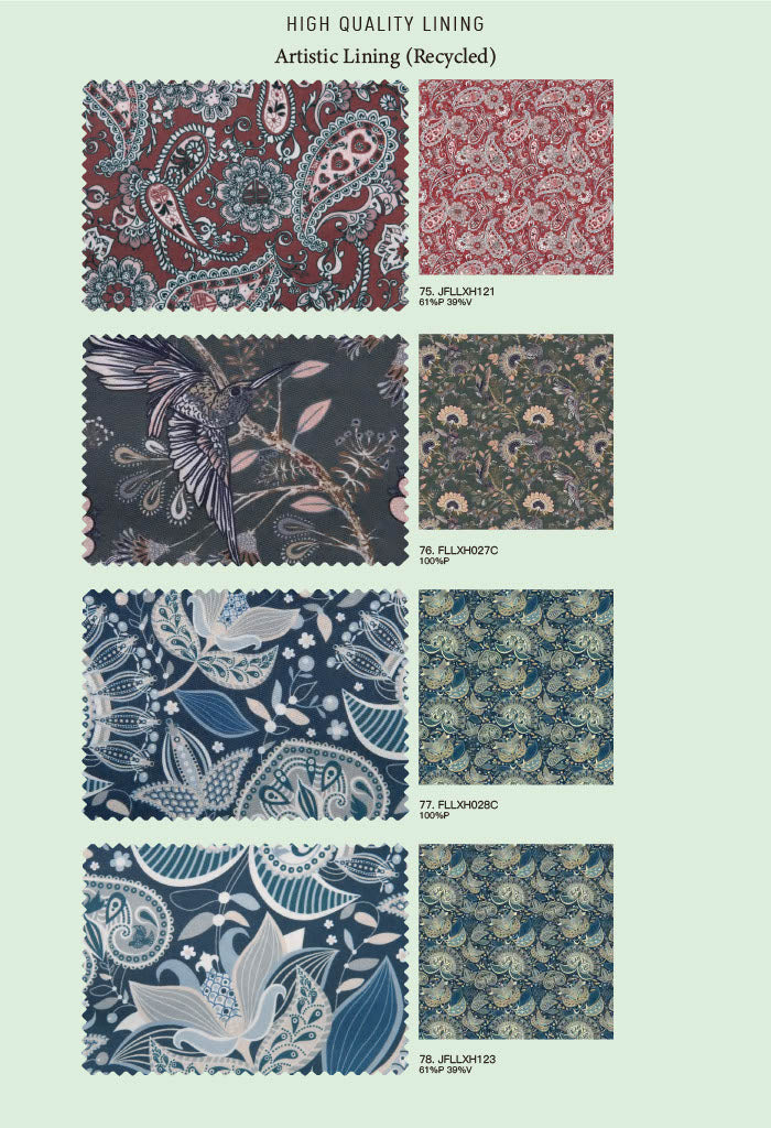 RC - Premium Linings (25A1)