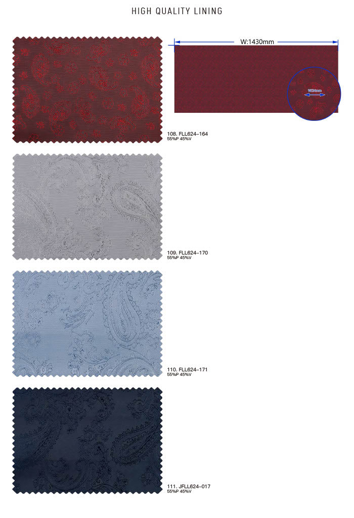 RC - Premium Linings (25A1)