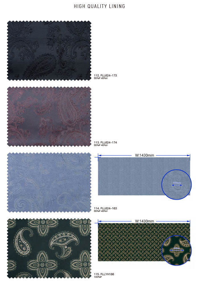RC - Premium Linings (25A1)