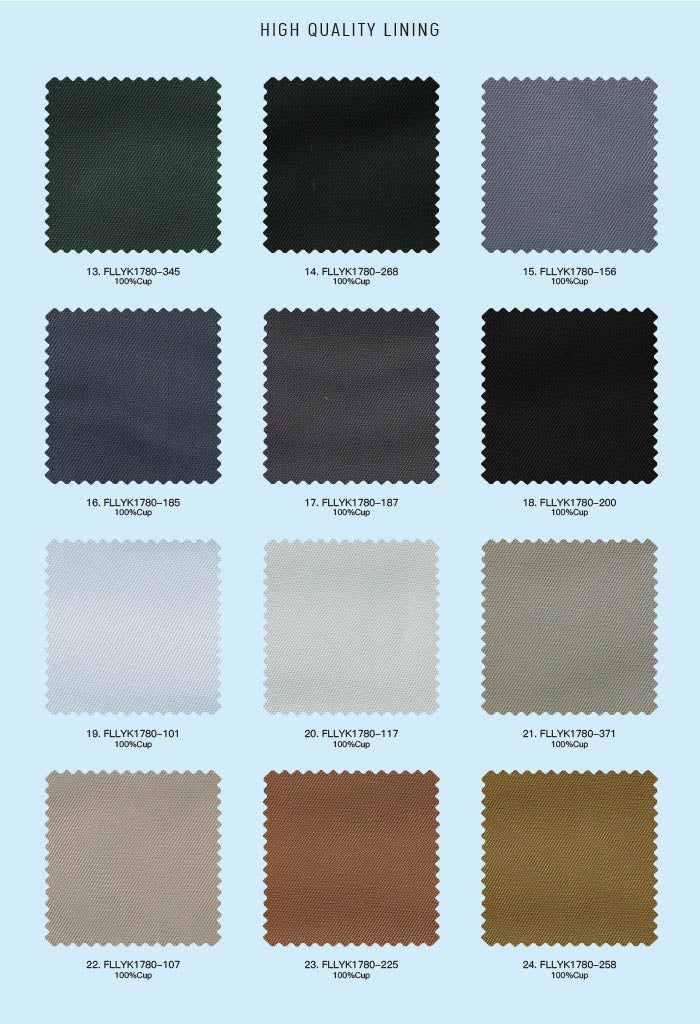 RC - Premium Linings (25A1)