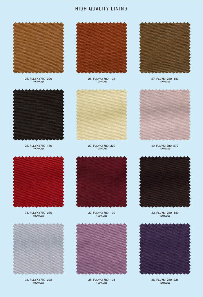 RC - Premium Linings (25A1)
