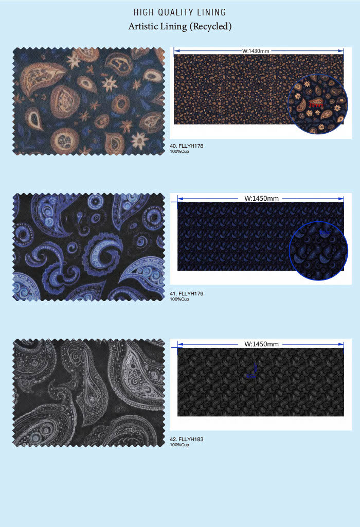 RC - Premium Linings (25A1)