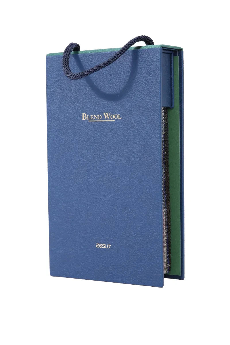 RC - Blend Wool Booklet - Suit fabrics (26SU7)