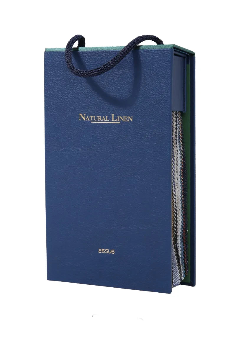 RC - Natural Linen Booklet - Suit fabrics (26SU6)