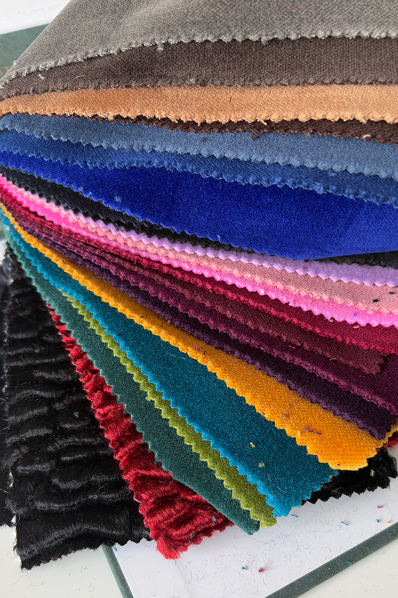 Book Fobes - Niedieck Velour