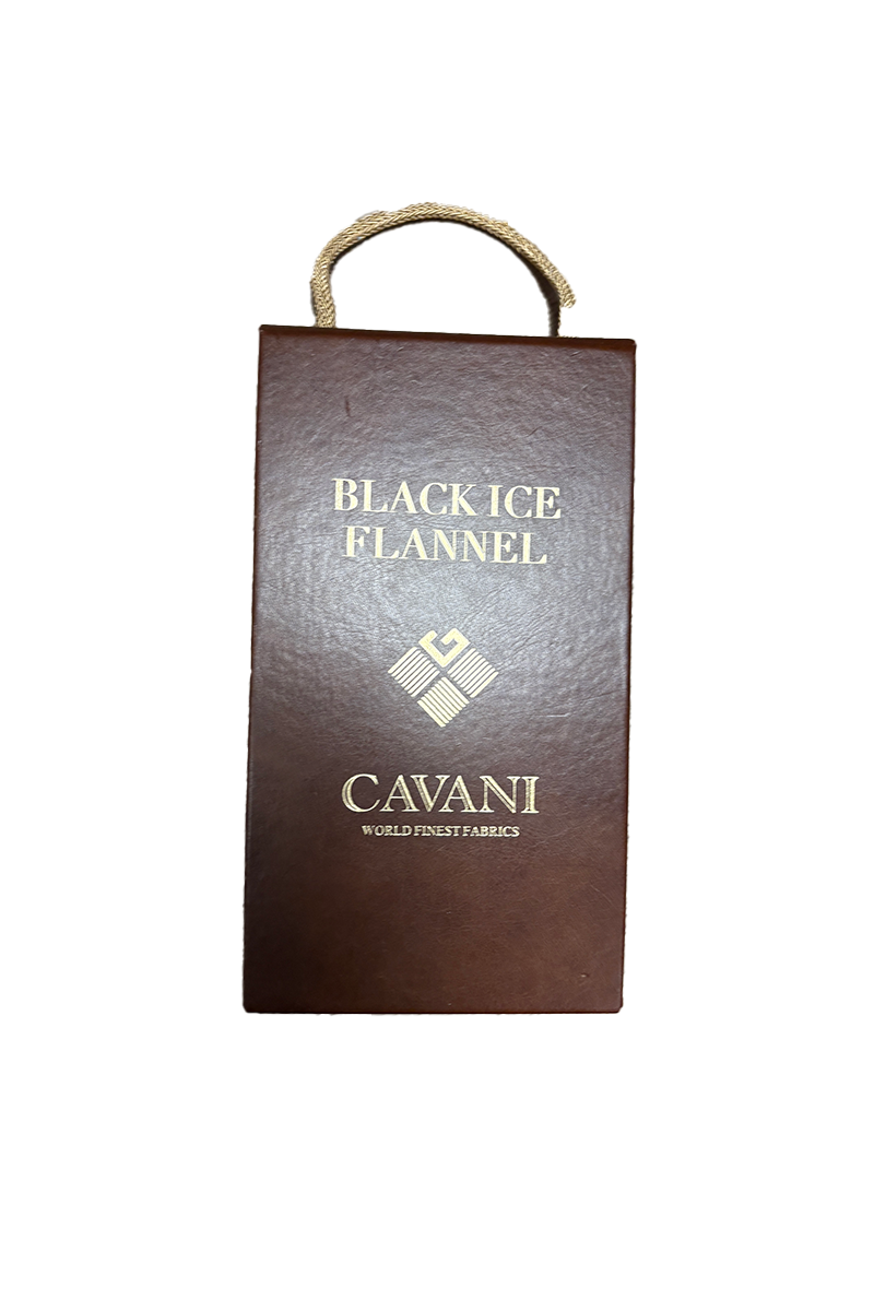 Black Ice Flannel