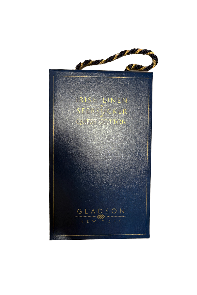Gladson Irish Linen Seersucker