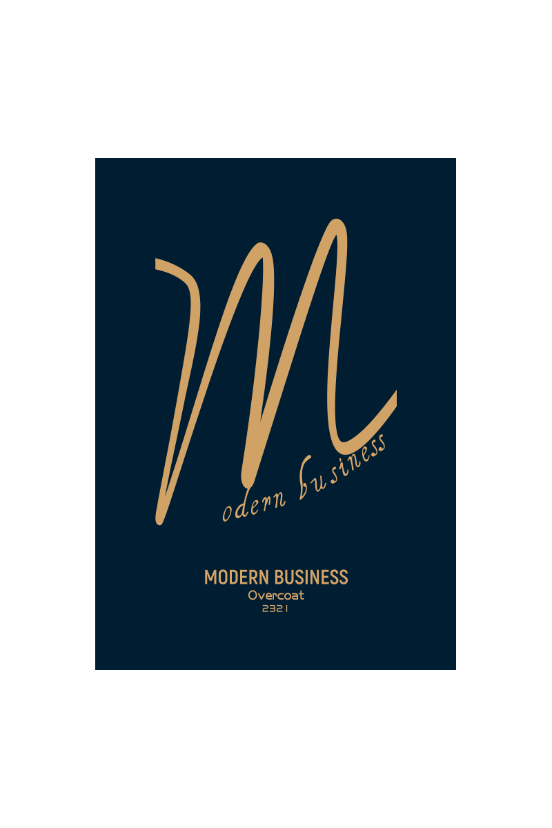 RC - Modern Business Overcoat (2321)