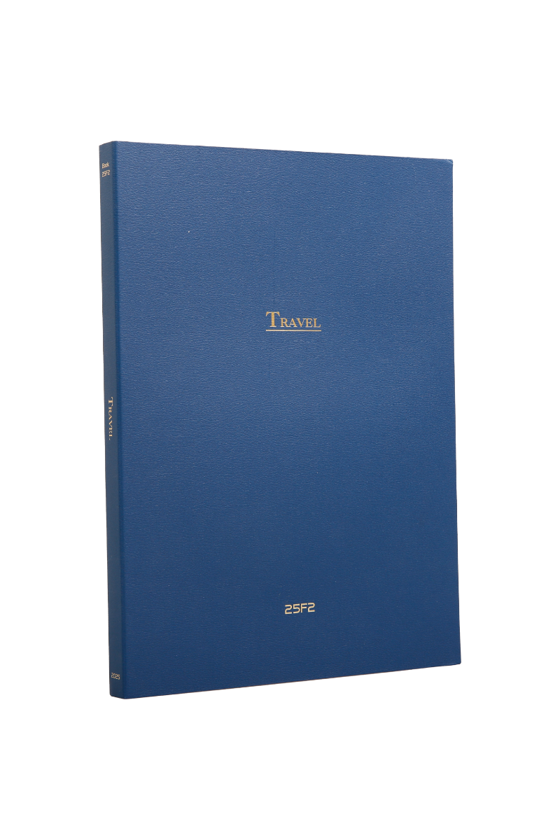 RC - Travel Folder - Suit fabrics (25F2)
