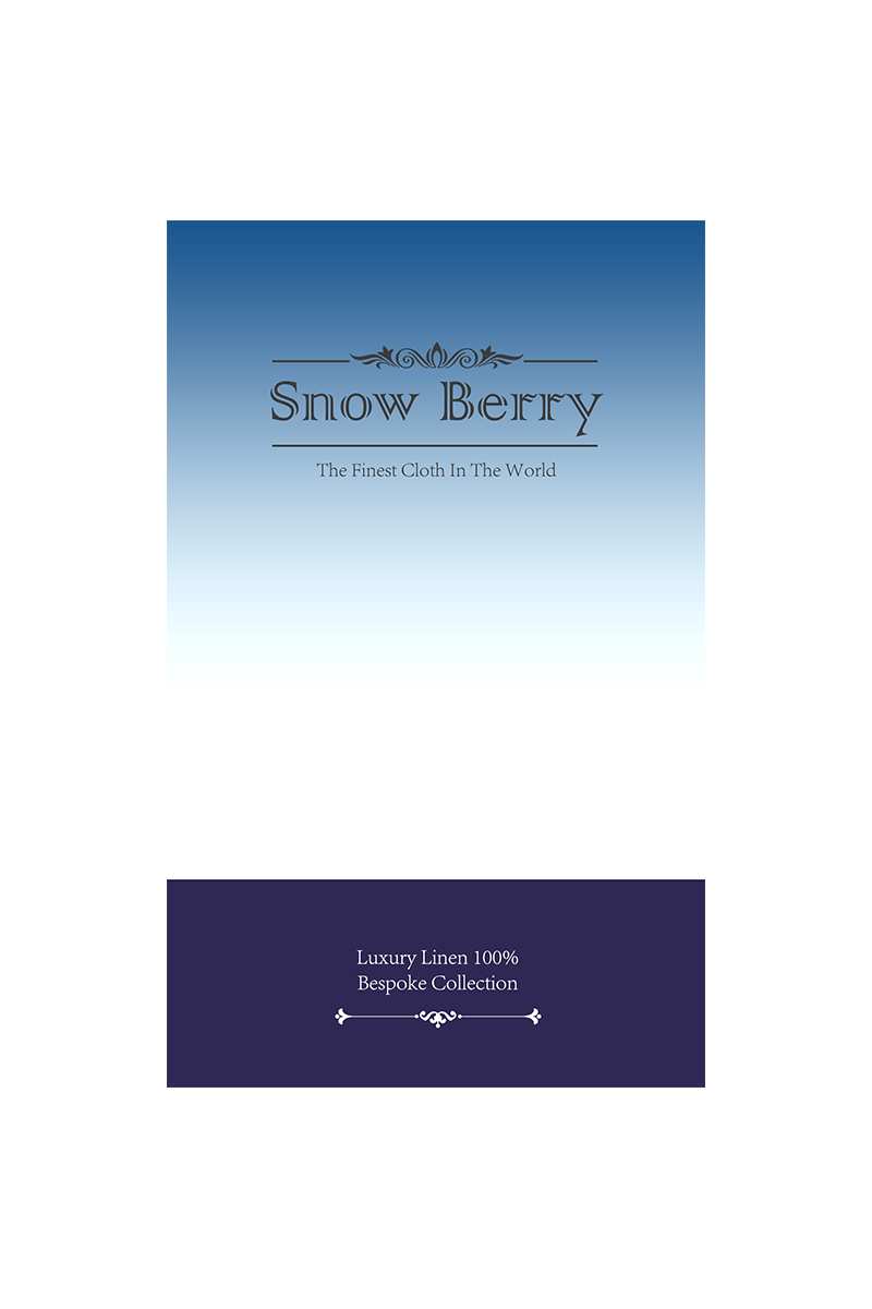 Snow Berry Shirt Bespoke No.2