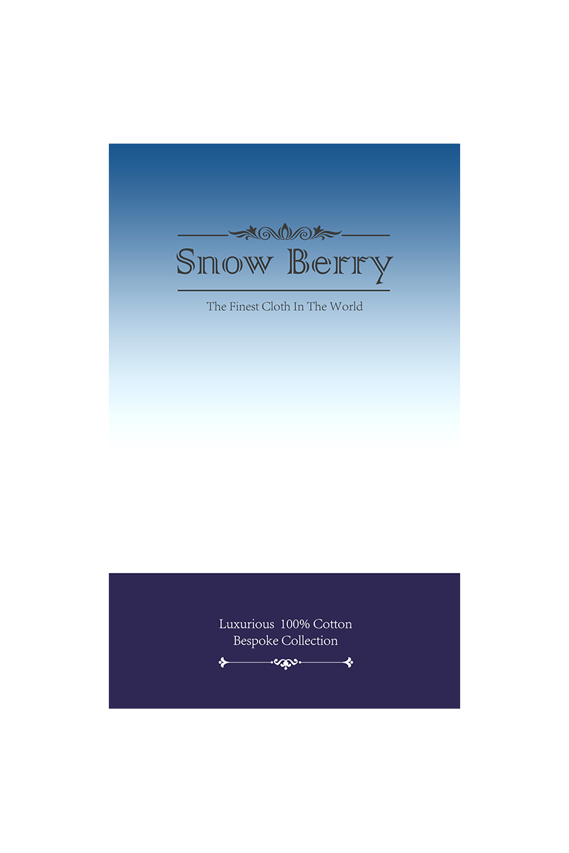 Snow Berry Shirt Bespoke No.5