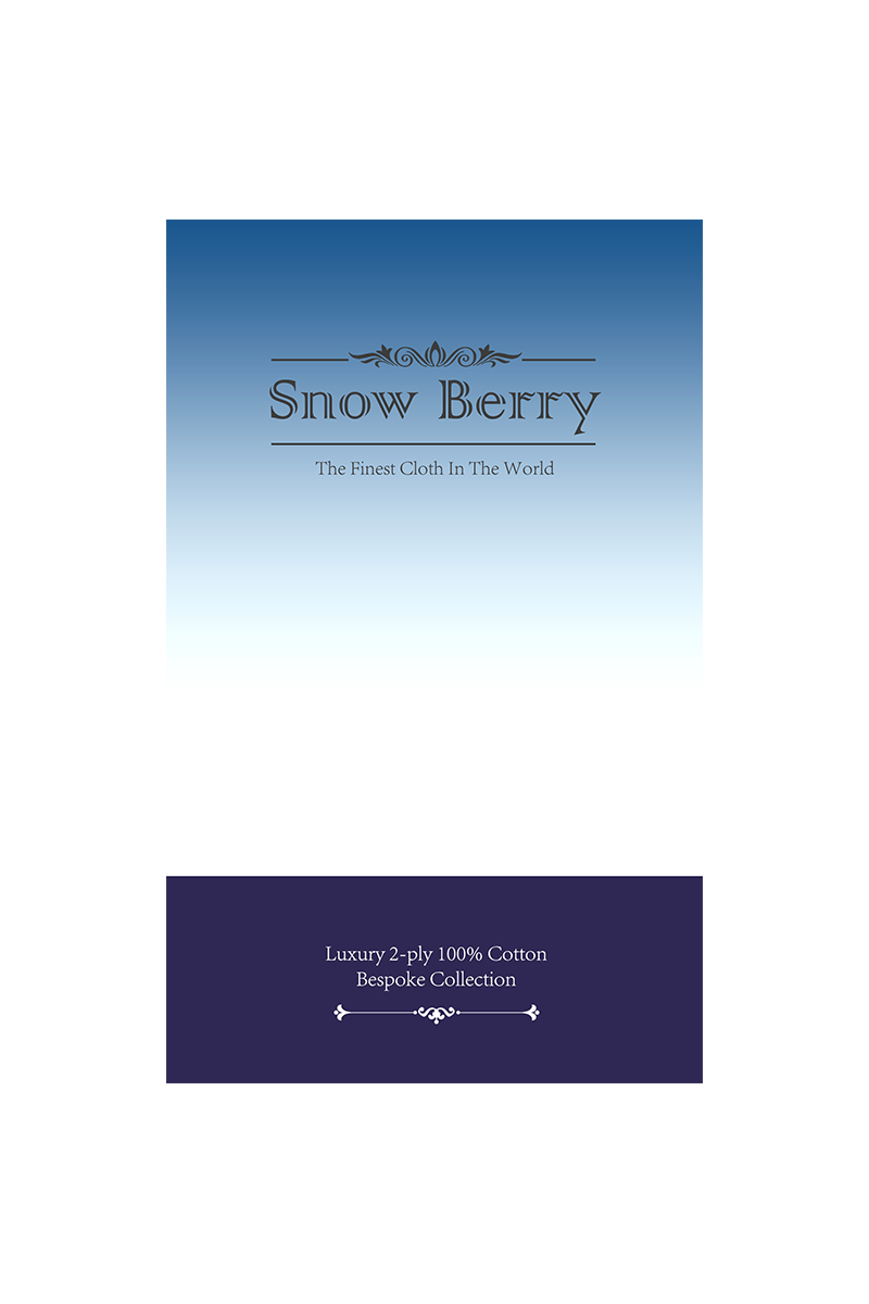 Snow Berry Shirt Bespoke No.3