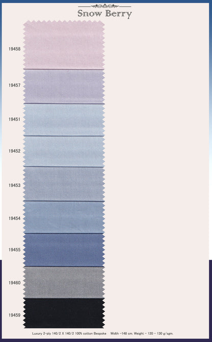 Snow Berry Shirt Bespoke No.3