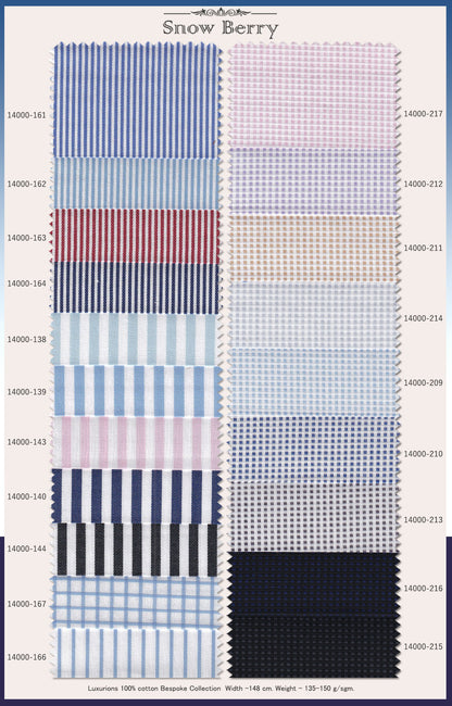 Snow Berry Shirt Bespoke No.5