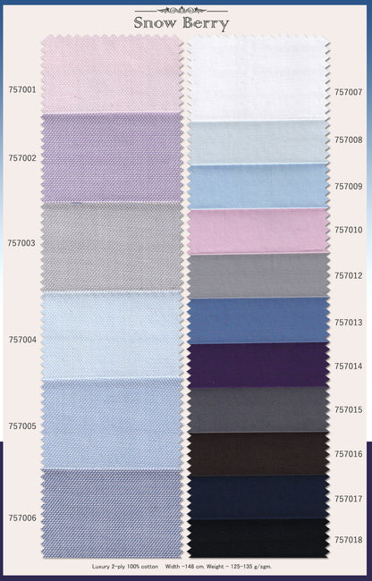 Snow Berry Shirt Bespoke No.4