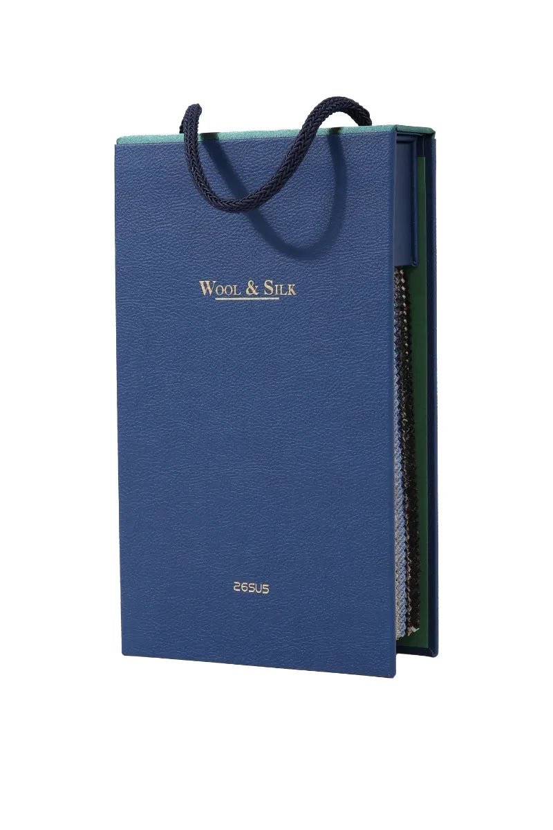 RC - Wool & Silk Booklet - Suit fabrics (26SU5)