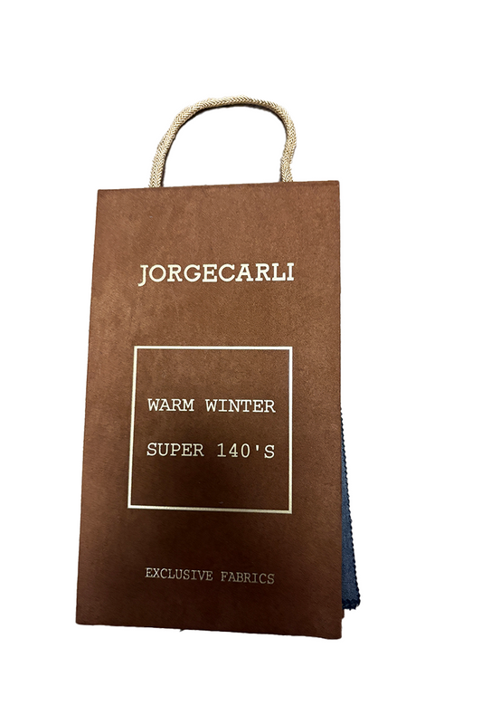 Jorge Carli Warm Winter Super 140's