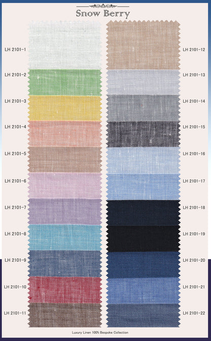 Snow Berry Shirt Bespoke No.2