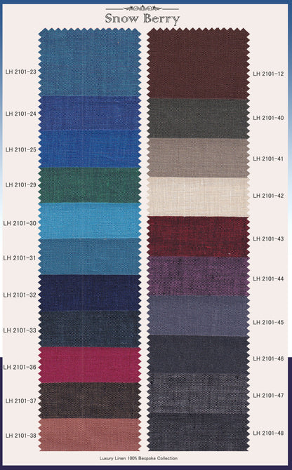 Snow Berry Shirt Bespoke No.2