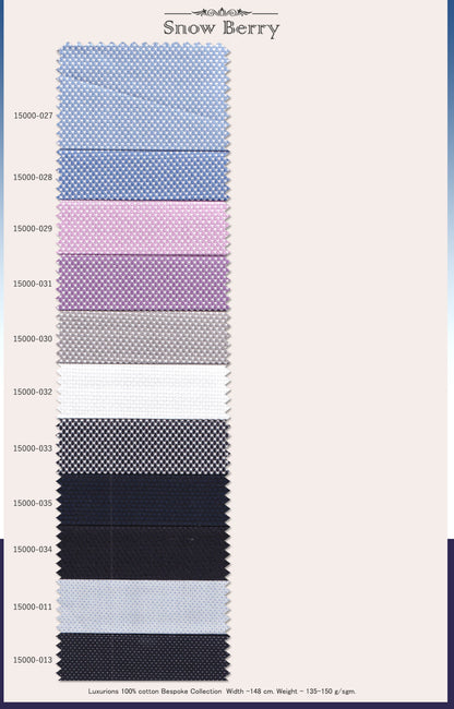 Snow Berry Shirt Bespoke No.5