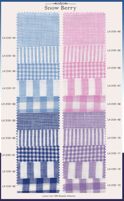 Snow Berry Shirt Bespoke No.2