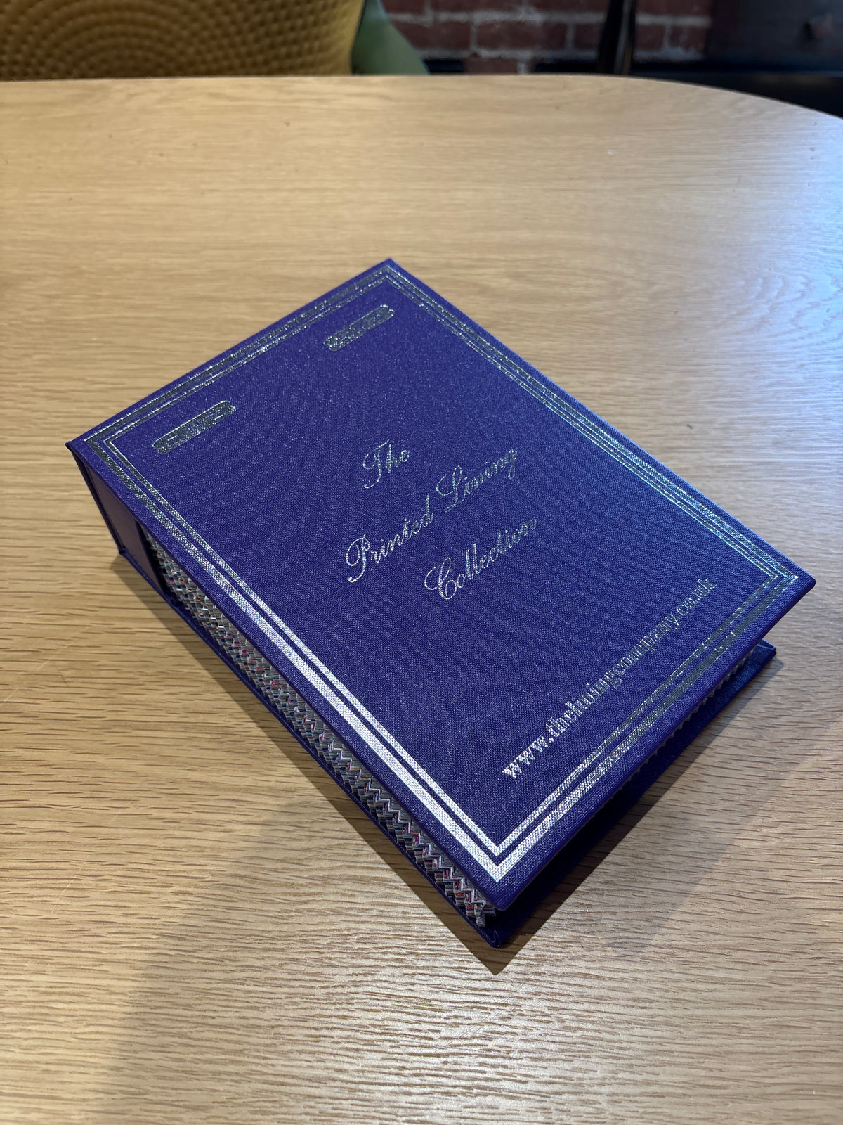 Lining book