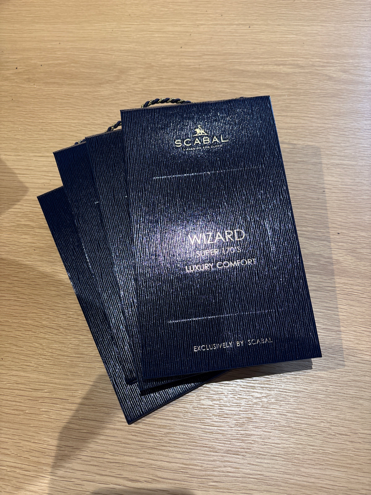 Scabal FW26 Books