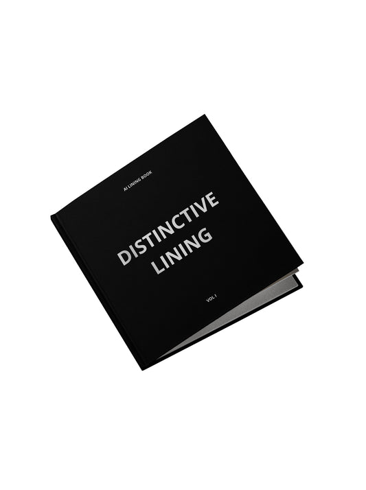 PRE-ORDER | Distinctive Lining Printed Book