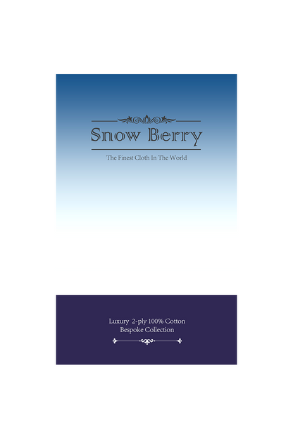 Snow Berry Shirt Bespoke No.4