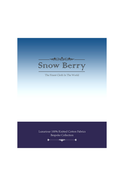 Snow Berry Shirt Bespoke No.7
