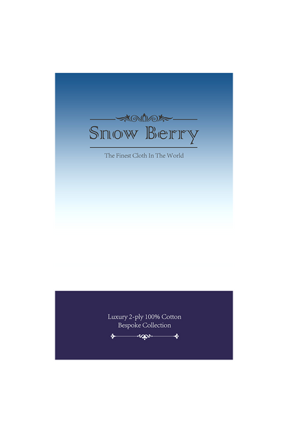 Snow Berry Shirt Bespoke No.3