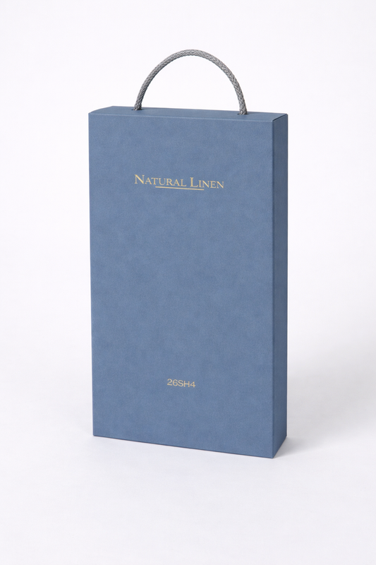 RC - Natural Linen Booklet - Shirt fabrics (26SH4)