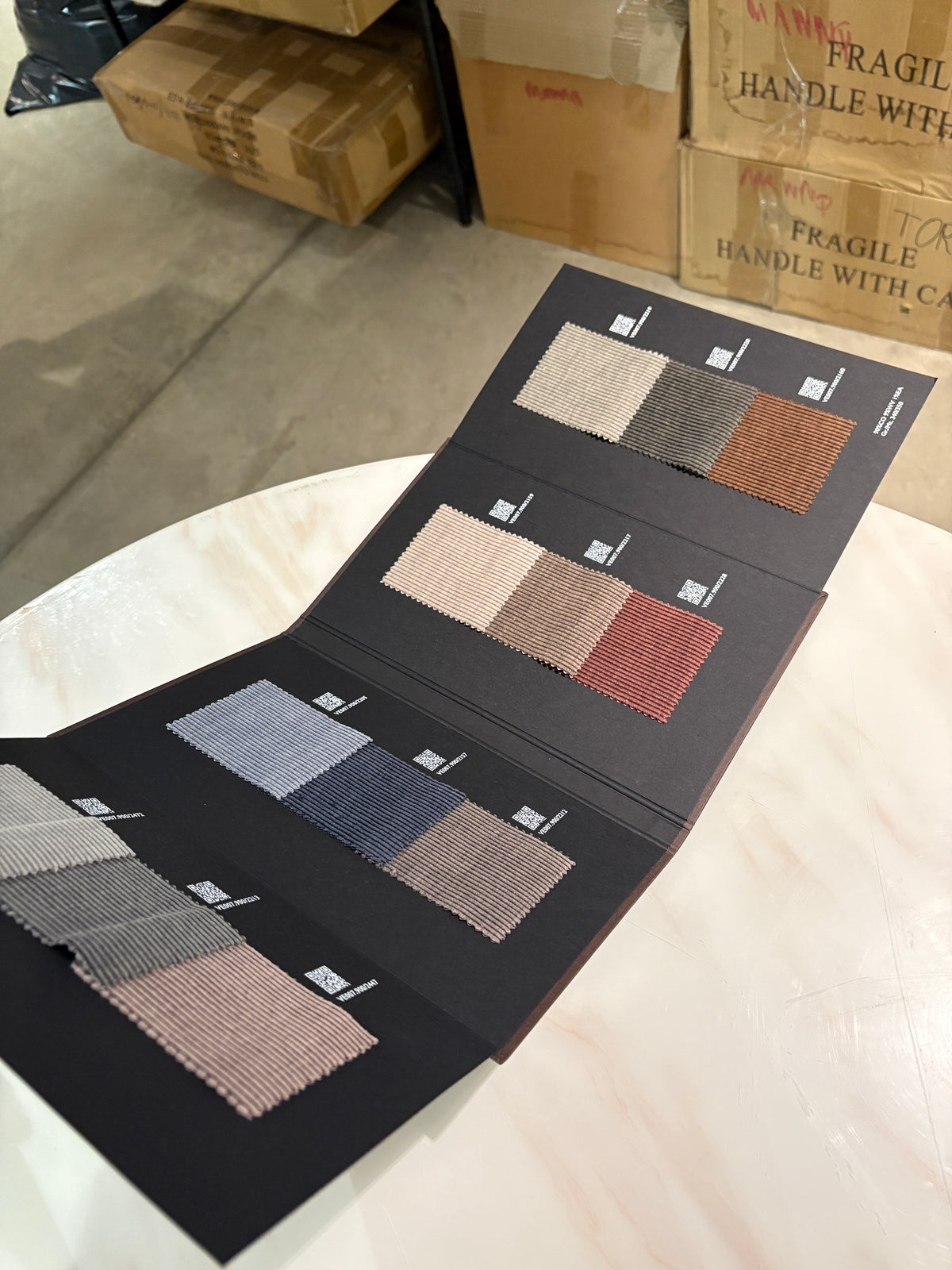 Drago Corduroy Series