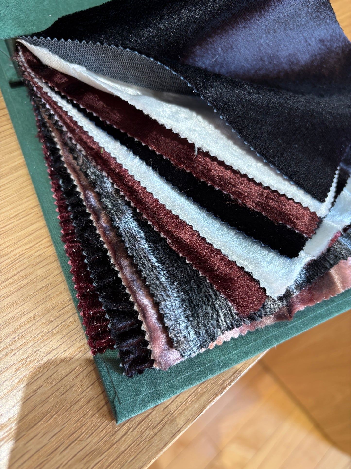 Book Fobes - Niedieck Velour III