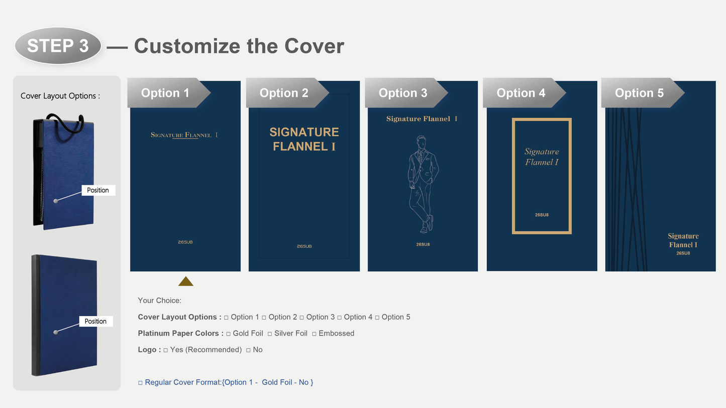 PRE-ORDER | FW26 Books (branding option)