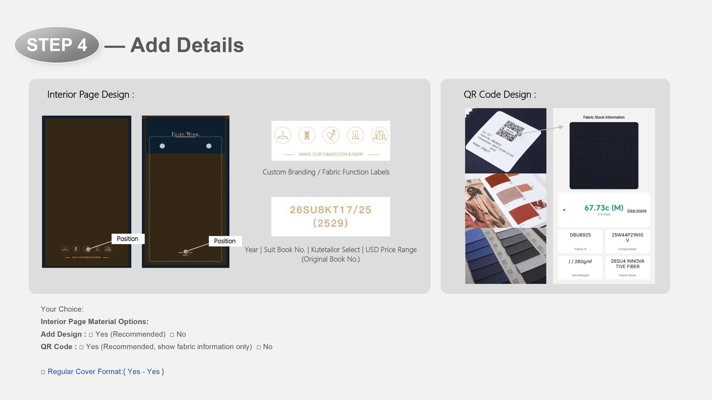 PRE-ORDER | FW26 Books (branding option)