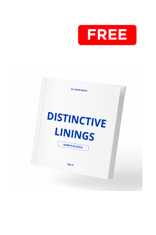 PRE-ORDER | Distinctive Lining Printed Book Vol II