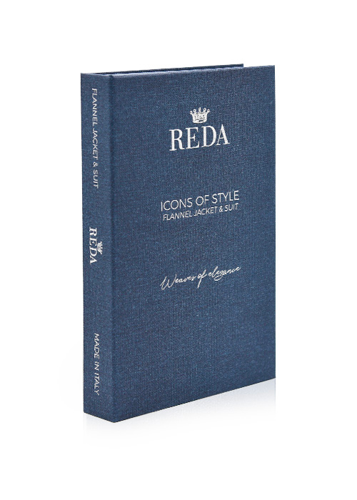 Flannel Jacket & Suit Folder - Reda