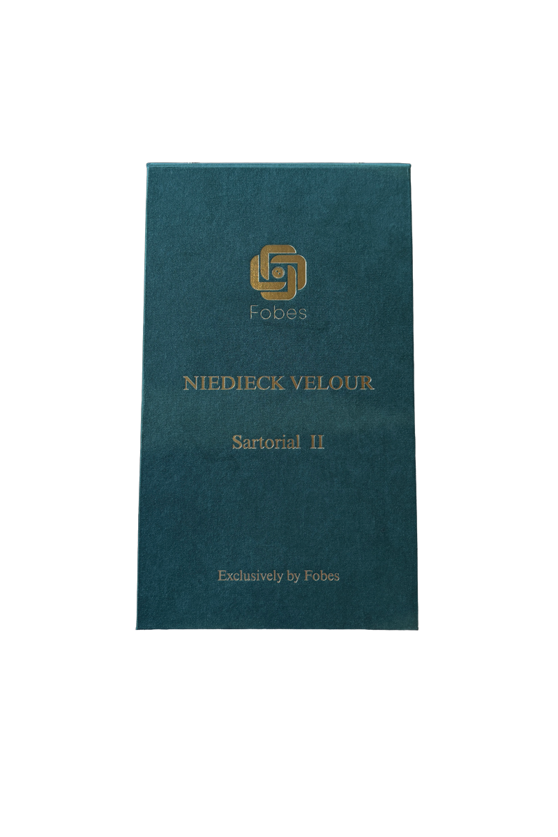 Book Fobes - Niedieck Velour II
