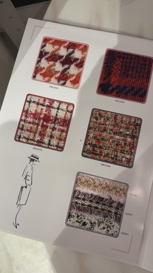Women Tweed Book