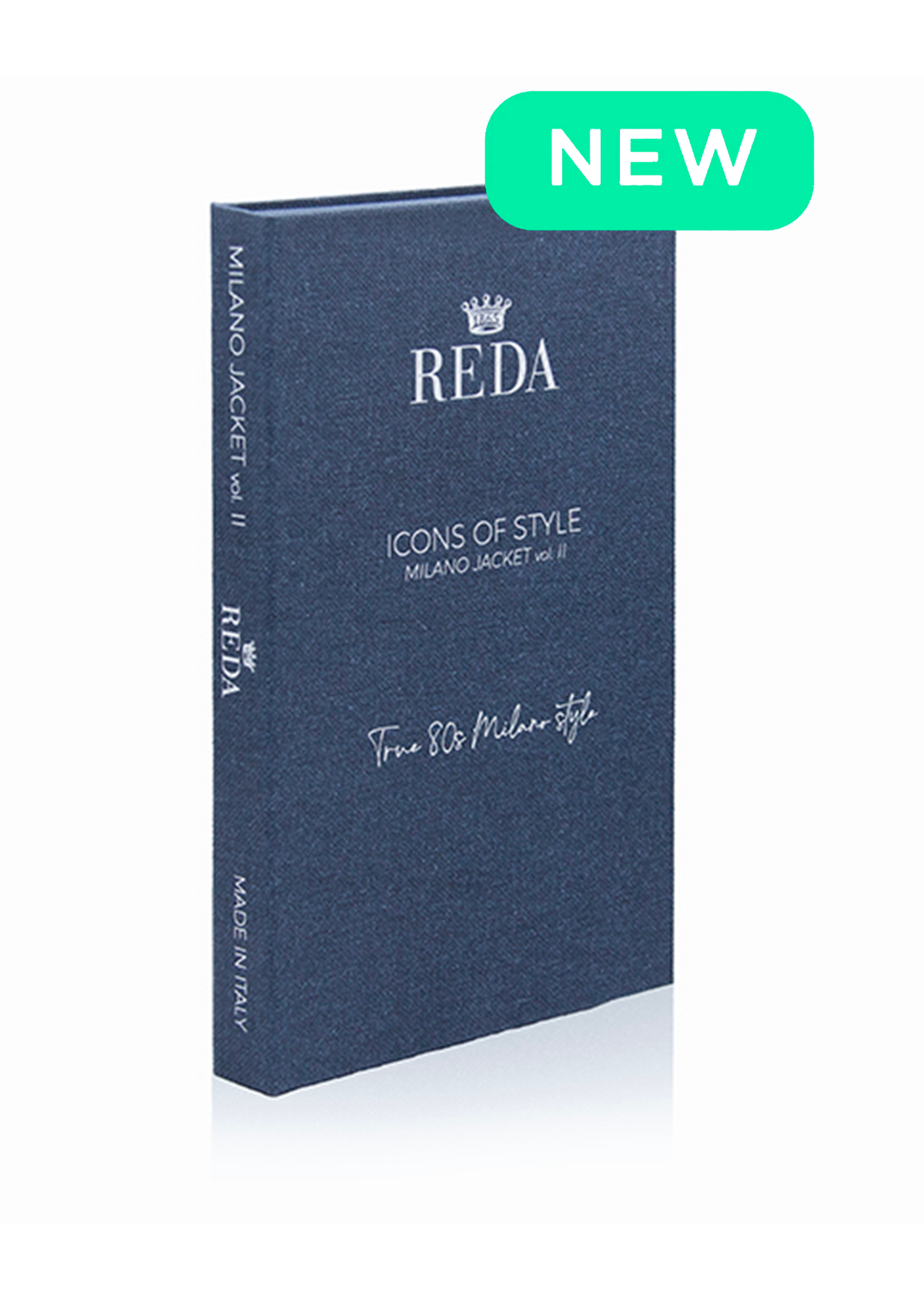 Milano Jacket Folder Vol II - Reda – MTM.Design Store