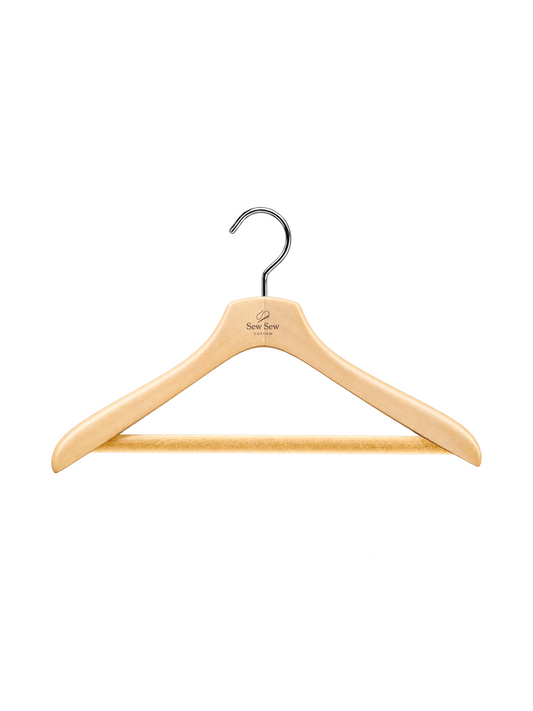 Wooden Hangers – 200 pcs